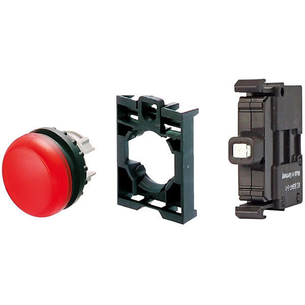 Eaton Leuchtmelder Komplettgerät M22-L-R-LED-BVP